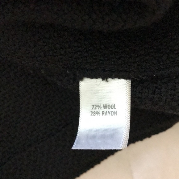 ST. John Caviar One button black blazer sz 10 - Picture 10 of 12